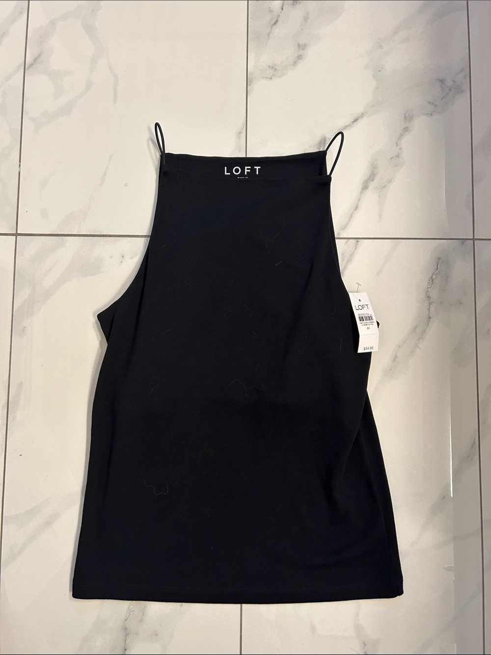 Loft black tank